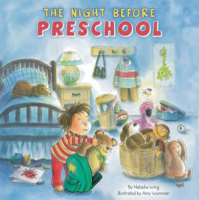 The night before preschool cover image