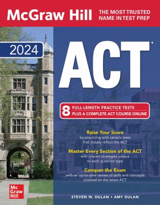 McGraw Hill ACT cover image