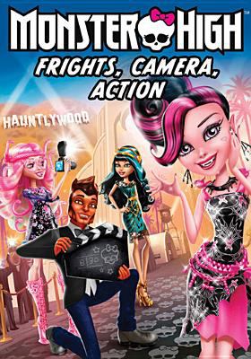 Monster High. Frights, camera, action! cover image cdn