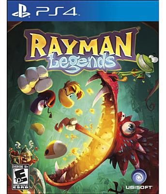 Rayman legends [PS4] cover image