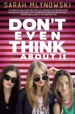 Don't even think about it cover image