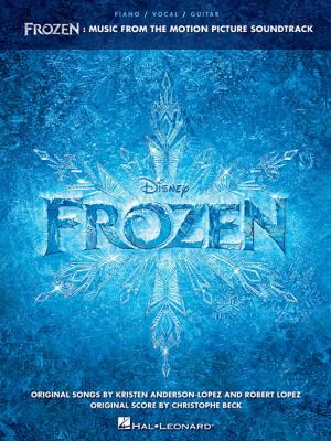 Frozen music from the motion picture soundtrack cover image