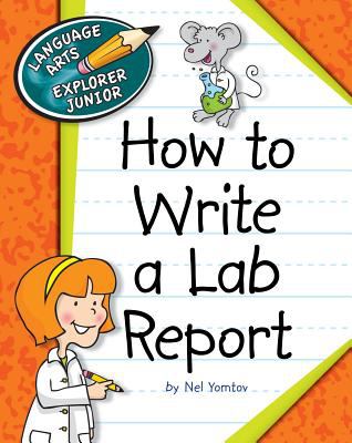 How to write a lab report cover image