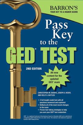 Barron's pass key to the GED test cover image