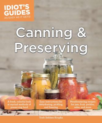 Canning and preserving cover image