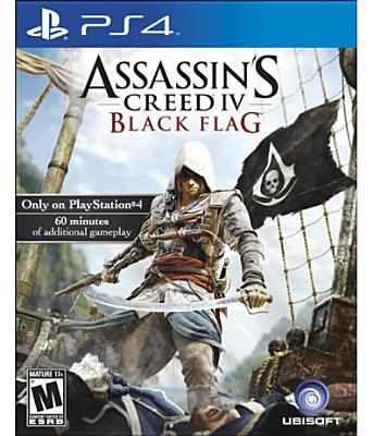 Assassin's creed IV [PS4] black flag cover image