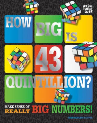 How big is 43 quintillion? cover image