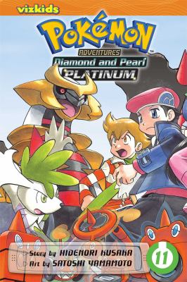 Pokémon adventures : Diamond and Pearl platinum. 11 cover image