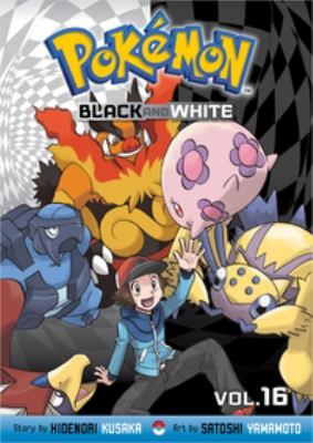 Pokémon black and white. Vol. 16 cover image