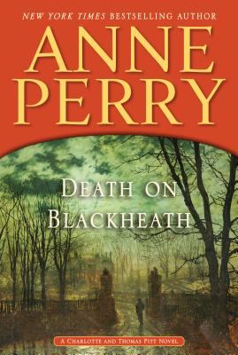 Death on Blackheath a Charlotte and Thomas Pitt novel cover image