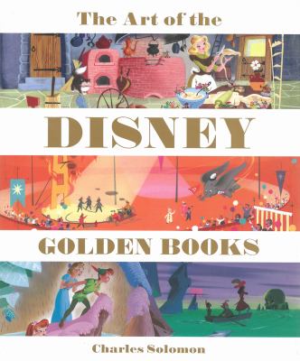 The art of the Disney Golden books cover image