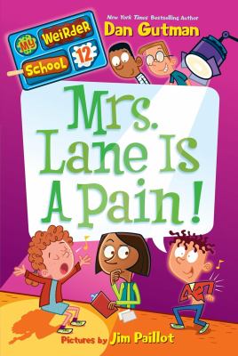 Mrs. Lane is a pain!  cover image cdn
