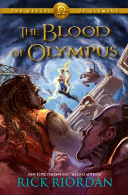 The blood of Olympus  cover image cdn