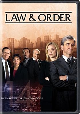 Law & order. Season 14 cover image