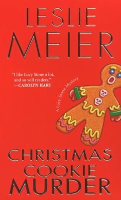 Christmas cookie murder : a Lucy Stone mystery cover image