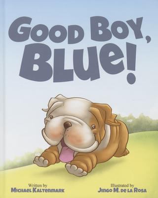 Good boy, Blue! cover image