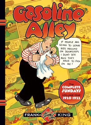 Gasoline Alley : the complete Sundays cover image