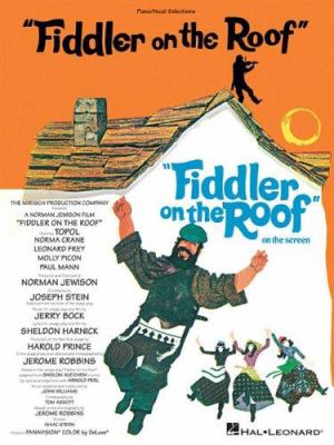 Fiddler on the roof piano/vocal selections cover image