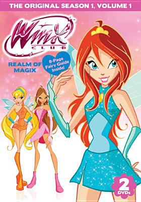 Winx club. The original season 1, volume 1, Realm of Magix cover image