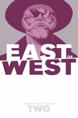 East of West. Two cover image