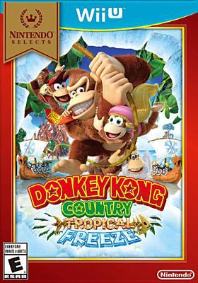 Donkey kong country tropical freeze [Wii U] cover image