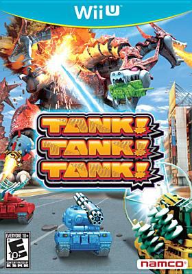 Tank! Tank! Tank! [Wii U] cover image