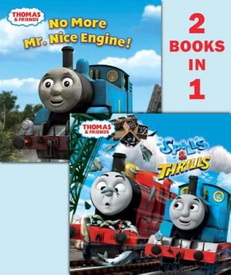 Thomas & friends spills & thrills/ no more Mr. Nice Engine  cover image cdn