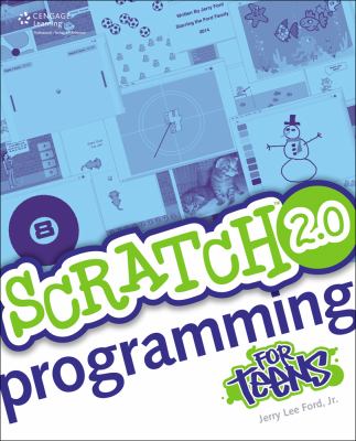 Scratch 2.0 programming for teens cover image