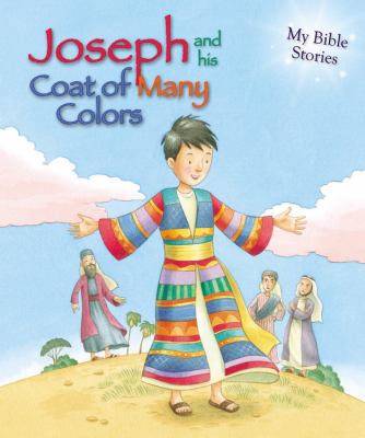 Joseph and his coat of many colors cover image