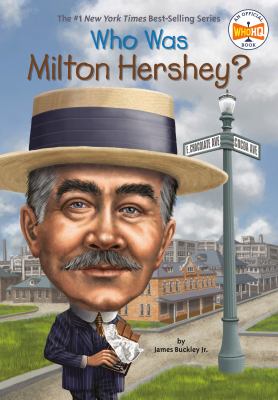 Who was Milton Hershey?  cover image cdn