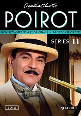 Agatha Christie Poirot. Season 11 cover image