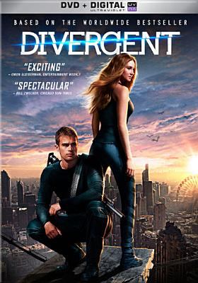 Divergent cover image
