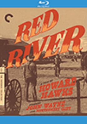 Red River [Blu-ray + DVD combo] cover image