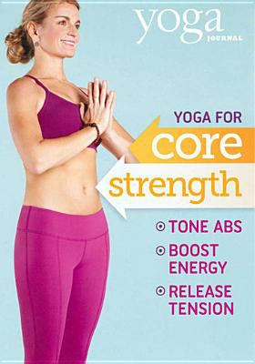 Yoga journal yoga for core strength cover image