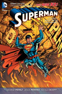 Superman. Volume 1, What price tomorrow? cover image