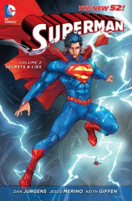 Superman. Volume 2, Secrets and lies cover image