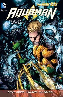 Aquaman. 1, The trench cover image