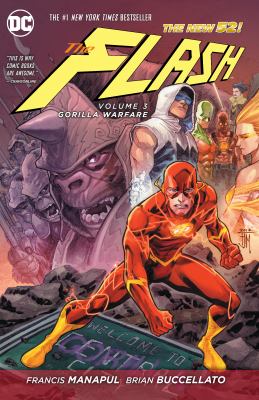 The Flash. Volume 3, Gorilla warfare cover image