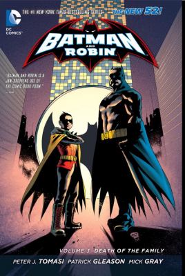 Batman and Robin. Volume 3, Death of the Family cover image