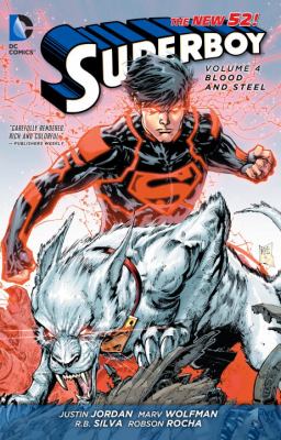 Superboy. Volume 4, Blood and Steel cover image