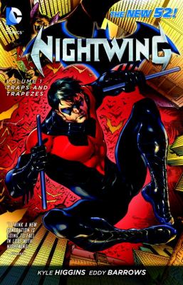 Nightwing. Volume 1, Traps and trapezes cover image