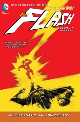 The Flash. Volume 4, Reverse cover image