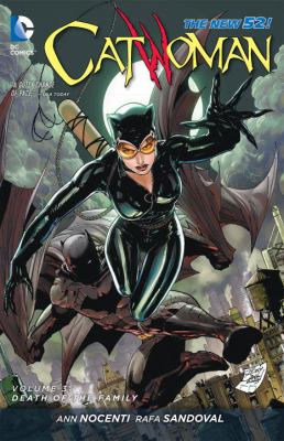 Catwoman. Volume 3, Death of the family cover image