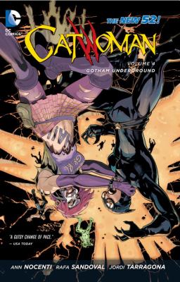 Catwoman. Volume 4, Gotham Underground cover image
