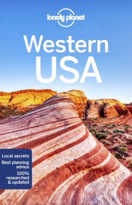 Lonely Planet. Western USA cover image