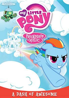 My little pony, friendship is magic. A dash of awesome cover image cdn