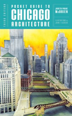 Pocket guide to Chicago architecture cover image