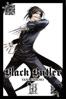 Black butler. III cover image