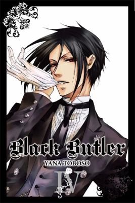 Black butler. 4 cover image
