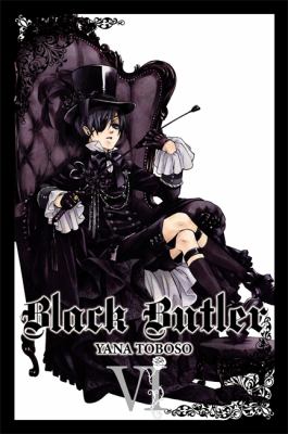 Black butler. 6 cover image